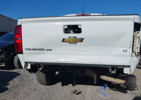 2019 Chevrolet Colorado Lt from USA, damaged, VIN 1GCGSCEN7K1102746